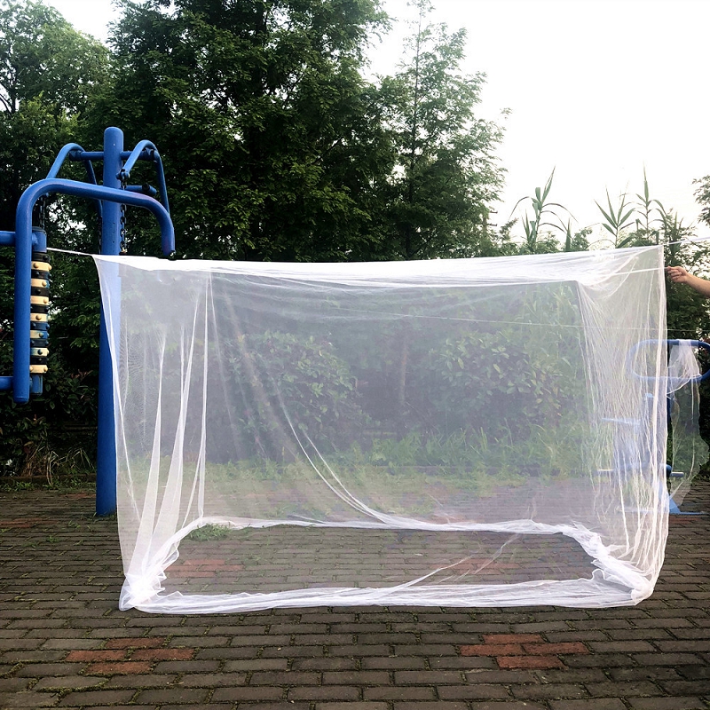 Cheap Goat Tents Square White Sleeping Outdoor Camping Mosquito Net Travel Camping Repellent Tent Hanging Bed Fishing Hiking with Storage Bag Tents 